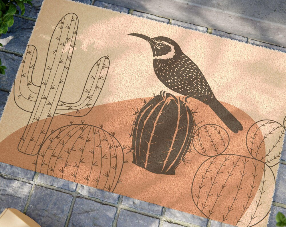 Desert Wren Doormat